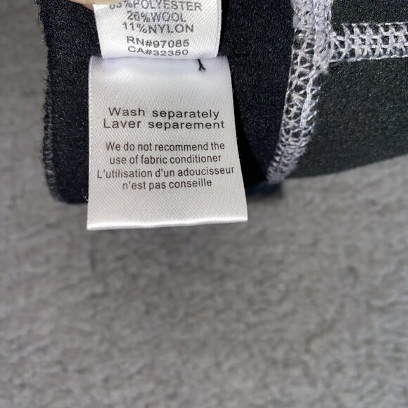 Outdoor Research Beanie flurry dark Charcoal Gray Men's L / XL Fleece Skull Cap - Picture 6 of 9